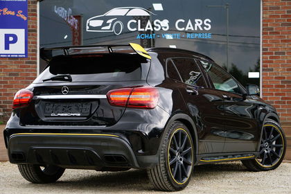 Mercedes GLA 45 AMG 4-MATIC EDITION ONE-BAQUET PERFORMANCE-CAM-LED