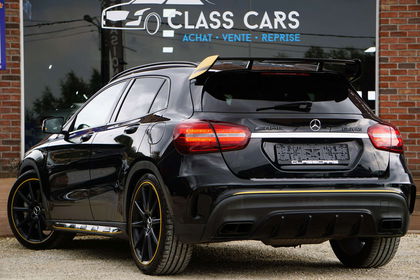 Mercedes GLA 45 AMG 4-MATIC EDITION ONE-BAQUET PERFORMANCE-CAM-LED