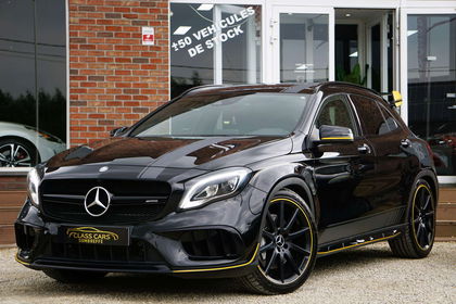 Mercedes GLA 45 AMG 4-MATIC EDITION ONE-BAQUET PERFORMANCE-CAM-LED