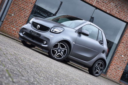 Smart fortwo 17.6 kWh Electric drive Pure| Cabrio| Navi| Airco