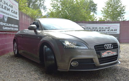 Audi TT 1.8TFSI S line ETAT NEUF CUIR CLIM 49.073KM GAR