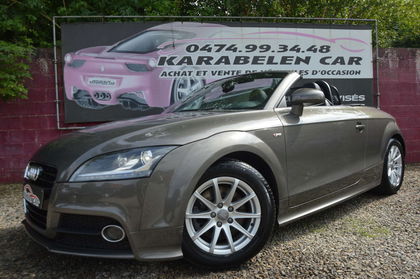 Audi TT 1.8TFSI S line ETAT NEUF CUIR CLIM 49.073KM GAR