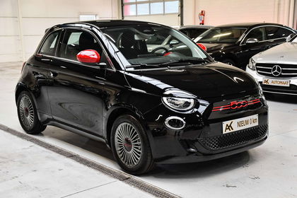 Fiat 500 500e 24 kWh Red Elektrisch - NAVI / SMARTLINK / PDC