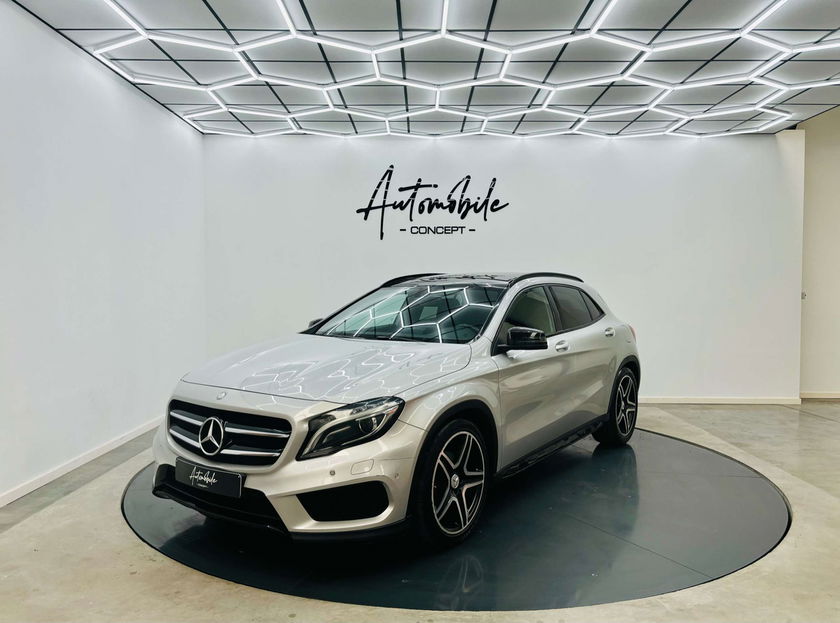 Mercedes GLA