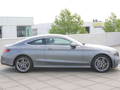 Mercedes C-Klasse 180 COUPE AMG/INPARKEERPAK/LED/KEYLESS START/