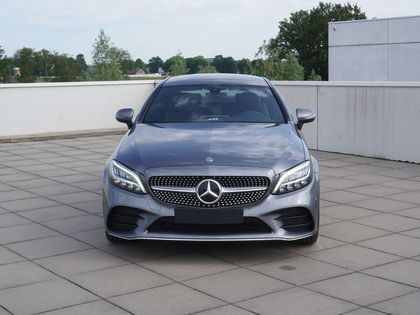 Mercedes C-Klasse 180 COUPE AMG/INPARKEERPAK/LED/KEYLESS START/