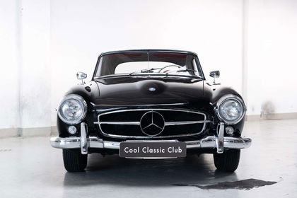 Mercedes 190 SL - Hardtop - Norwegian Delivered -