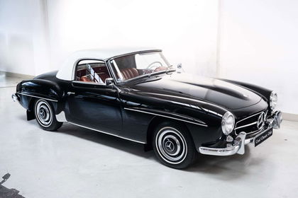 Mercedes 190 SL - Hardtop - Norwegian Delivered -