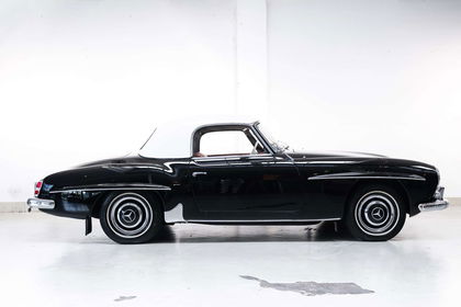 Mercedes 190 SL - Hardtop - Norwegian Delivered -