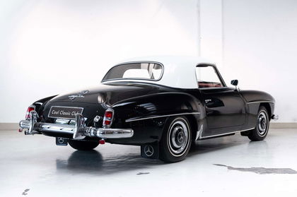 Mercedes 190 SL - Hardtop - Norwegian Delivered -