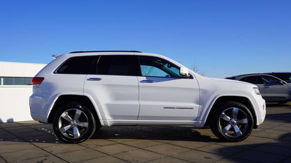 Jeep Grand Cherokee Overland/LICHTE VRACHT/VOL!panodak/nappaleder/navi