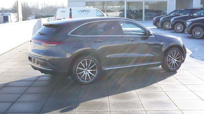 Mercedes CLASSE M EQC 400 4M AMG 20" Distronic Schuifdak Trekhaak Carbon