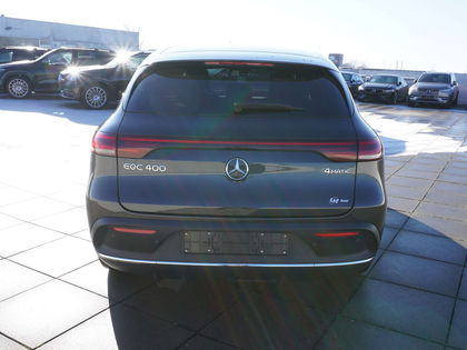 Mercedes CLASSE M EQC 400 4M AMG 20" Distronic Schuifdak Trekhaak Carbon