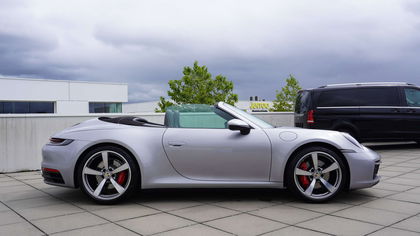 Porsche 992 4S CABRIO/21"/LED PDLS/vol leder/surroundview