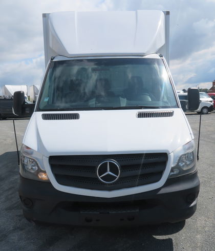 Mercedes Sprinter 314CDI - BAK + KLEP