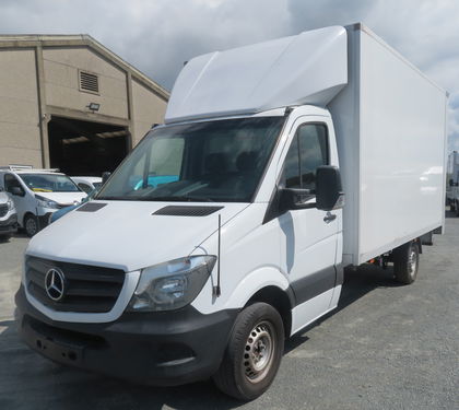 Mercedes Sprinter 314CDI - BAK + KLEP