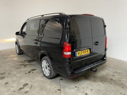 Mercedes Vito 114 CDI Lang Dubbele Cabine Automaat Airco App-connect Bluetooth Cruise Trekhaak