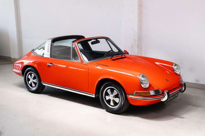 Porsche 911 Targa - Belgium Delivered - 2nd Owner from new -