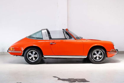 Porsche 911 Targa - Belgium Delivered - 2nd Owner from new -