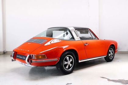 Porsche 911 Targa - Belgium Delivered - 2nd Owner from new -