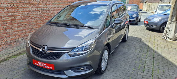Opel Zafira Tourer 1.4i *Auto airco*Navi*Camera*Alu velgen*Topper!!*