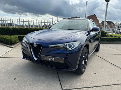 Alfa Romeo Stelvio 2.0 T AWD Super - Leder - velgen 20" - DAB -