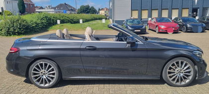 Mercedes C-Klasse 180 Essence / Cabrio / AMG Line / TVA Déductible