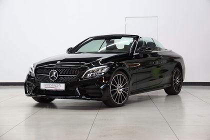 Mercedes Classe C 180 Cabrio Automaat AMG Night 19" Airscarf Aircap