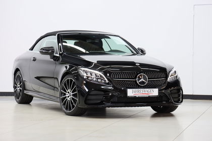 Mercedes Classe C 180 Cabrio Automaat AMG Night 19" Airscarf Aircap