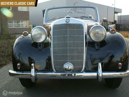 Mercedes 170 170S CABRIOLET