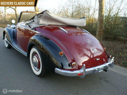 Mercedes 170 170S CABRIOLET