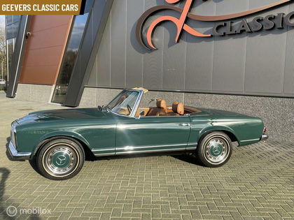 Mercedes 280 SL PAGODE AUTOMATIC 2 TOPS CABRIOLET