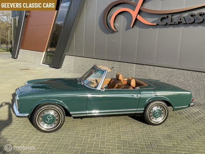 Mercedes 280 SL PAGODE AUTOMATIC 2 TOPS CABRIOLET