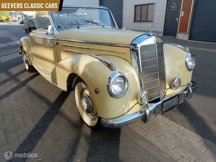 Mercedes 220 220A CONVERTIBLE