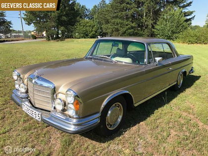 Mercedes 280 280SE 3.5 COUPE