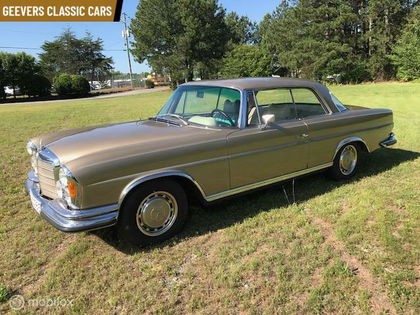 Mercedes 280 280SE 3.5 COUPE