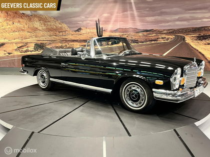 Mercedes 280 280SE LOW GRILLE CONVERTIBLE AUTOMATIC