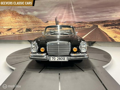 Mercedes 280 280SE LOW GRILLE CONVERTIBLE AUTOMATIC