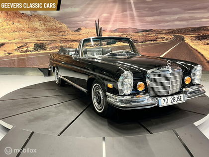 Mercedes 280 280SE LOW GRILLE CONVERTIBLE AUTOMATIC