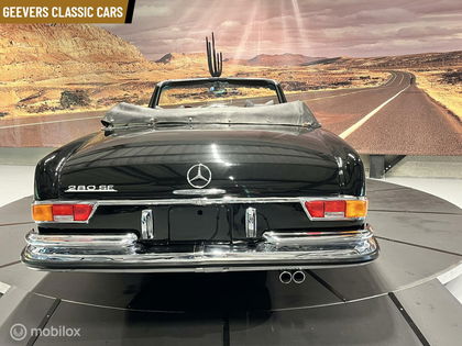 Mercedes 280 280SE LOW GRILLE CONVERTIBLE AUTOMATIC