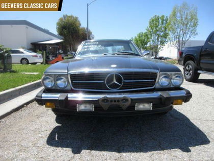 Mercedes 560 W107 560SL AUTOMATIC 2 TOPS CABRIOLET