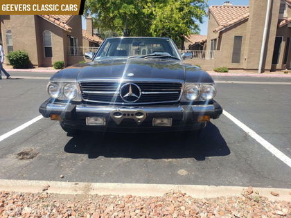 Mercedes 560 W107 560SL AUTOMATIC 2 TOPS CABRIOLET