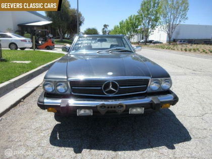 Mercedes 560 W107 560SL AUTOMATIC 2 TOPS CABRIOLET