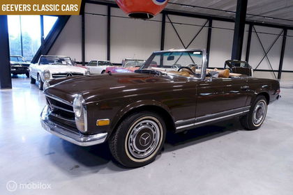 Mercedes 280 SL PAGODE AUTOMATIC 2 TOPS CABRIOLET