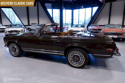 Mercedes 280 SL PAGODE AUTOMATIC 2 TOPS CABRIOLET