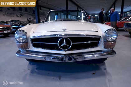 Mercedes 230 SL PAGODE AUTOMATIC 2 TOPS CABRIOLET