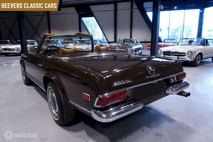 Mercedes 280 SL PAGODE AUTOMATIC 2 TOPS CABRIOLET