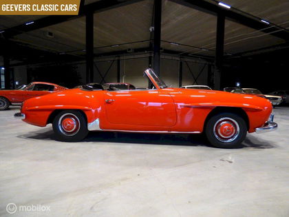 Mercedes 190 190SL CABRIOLET MANUAL