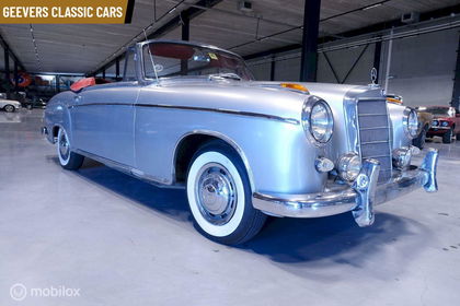 Mercedes 220 220S CABRIOLET MANUAL