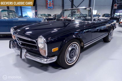 Mercedes 280 SL PAGODE AUTOMATIC 2 TOPS CABRIOLET